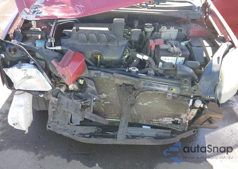 2011 Nissan Sentra 2.0Sr from USA, damaged, VIN 3N1AB6APXBL653103